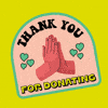 Thank you for donating