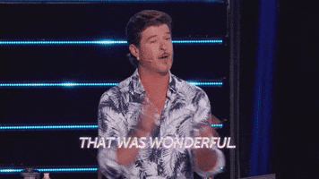 Robin Thicke GIF by The Masked Singer