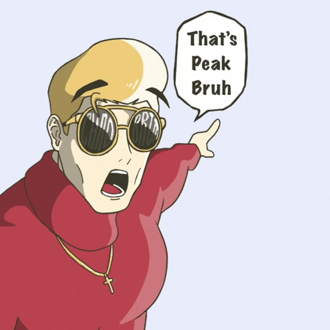 Peak Chad GIF