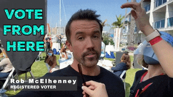 Voting Always Sunny GIF by Red2Blue