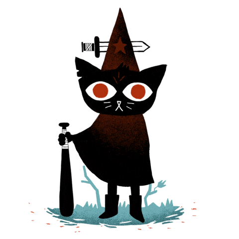 Night In The Woods Mae Borowski GIF by Tatiana - Find & Share on GIPHY