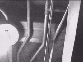 black and white film noir GIF by Charles Pieper