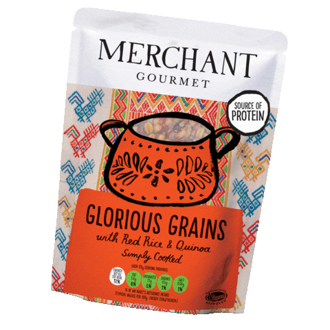 Rice Quinoa Sticker by Merchant Gourmet