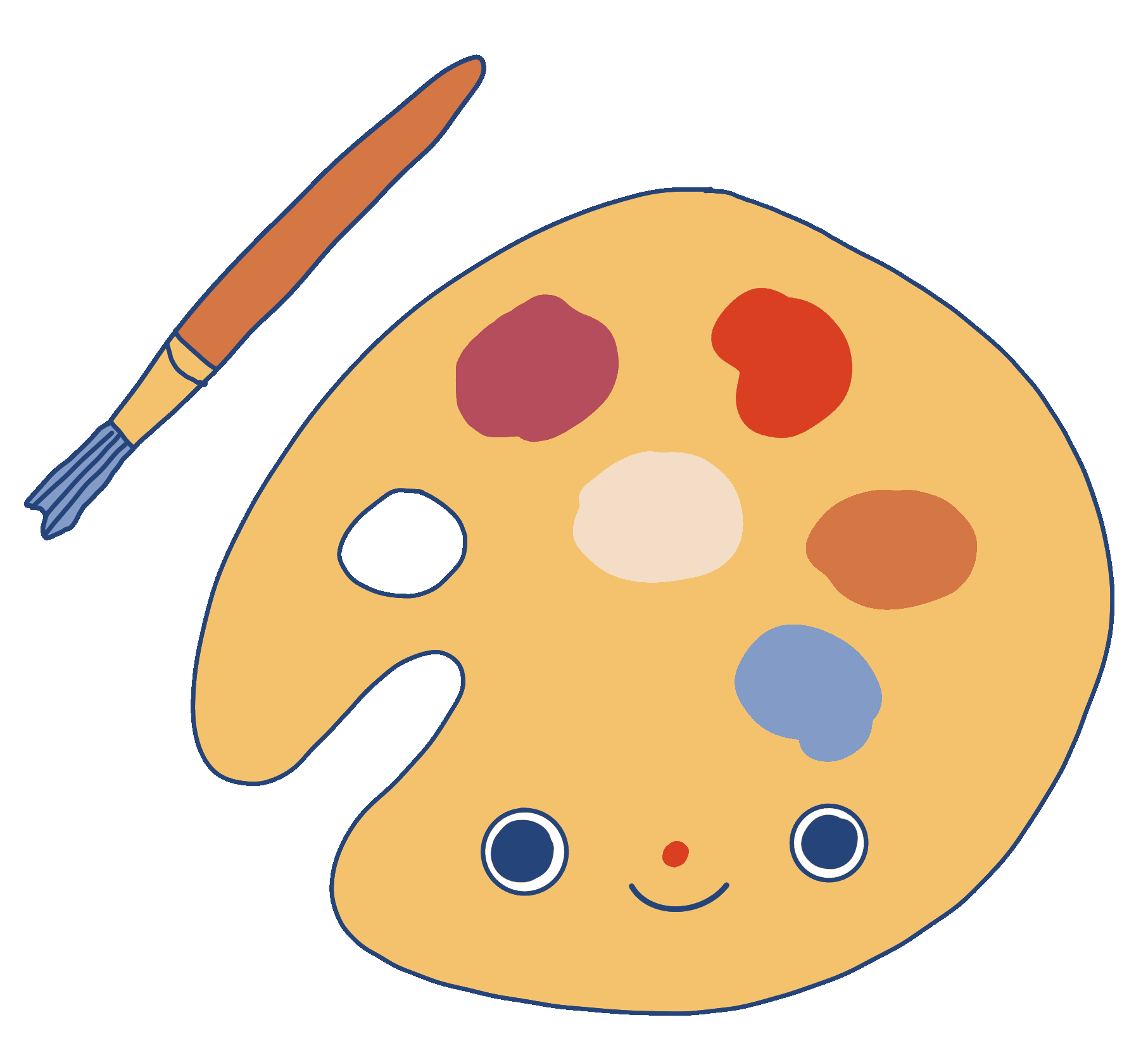 Art Artist Sticker by smelleigh for iOS & Android GIPHY