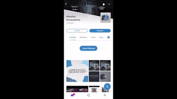 The Wix App GIF by Mauries Excavations