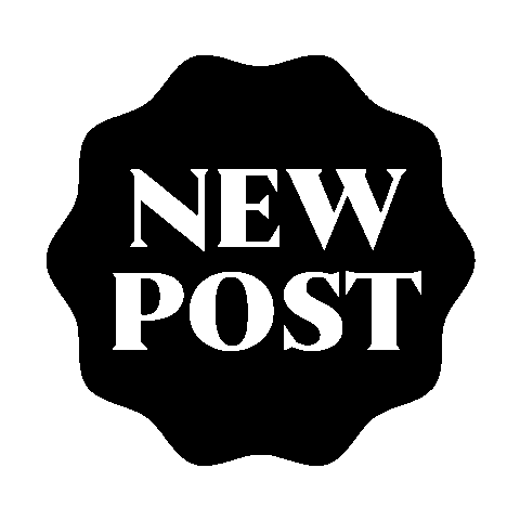 New Post Button Sticker by Mondays Agency