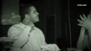 fuck you pitch black GIF by JASPER & ERROL'S FIRST TIME