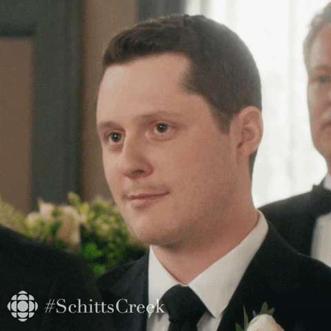 Schitts Creek Smile GIF by CBC