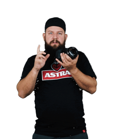 Model Posing Sticker by Jorge B.