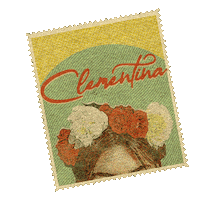 Clementina Sticker by Mimosas by the sun