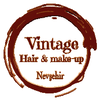 Vintagehair Sticker by Pembe Hanim