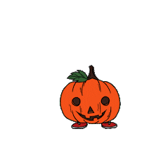 Trick Or Treat Halloween Sticker by Sofia Esparza