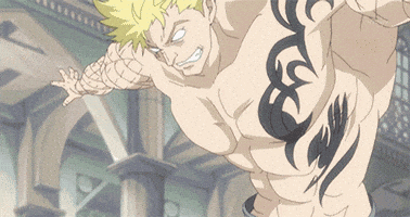 Laxus GIF