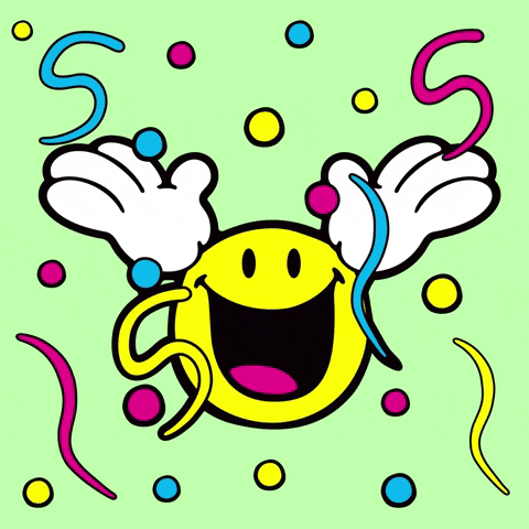 happy emoji GIF by Smiley