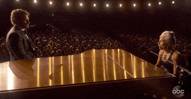 lady gaga oscars 2019 GIF by The Academy Awards