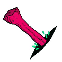 Pink Sticker