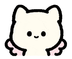 Happy Cat Sticker by なまいキッズ