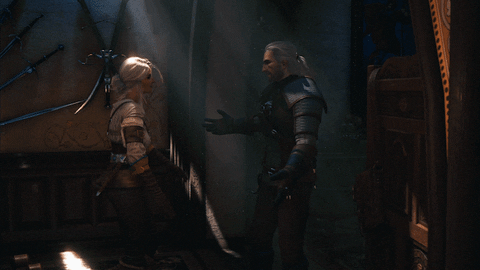 Giphy - witcher 3 GIF