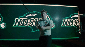 Ndsu Golf GIF by NDSU Athletics