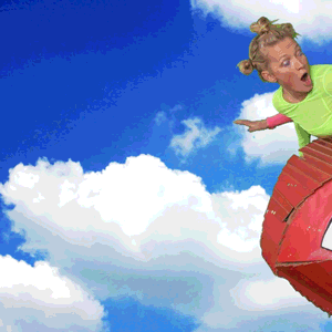 90S Flying GIF by VPRO