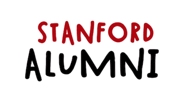 Stanford University Sticker by Stanford Alumni Association