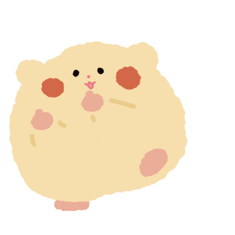 Hamster Sticker