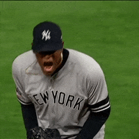 Happy Lets Go GIF by MLB - Find & Share on GIPHY