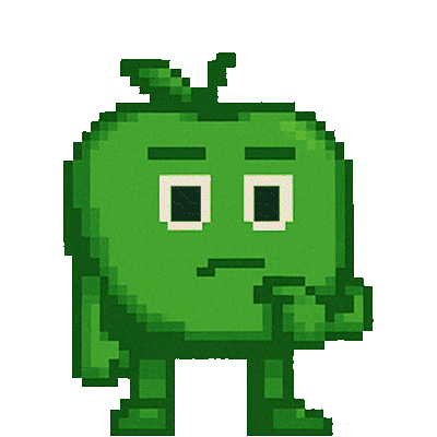 Slapple Sticker