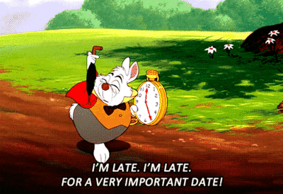 Alice Rabbit GIFs - Get the best GIF on GIPHY