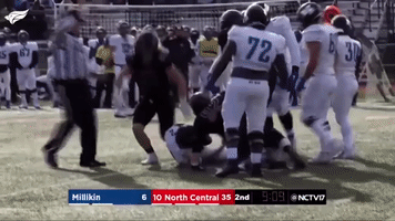 northcentralcollege nccathletics GIF by NCAlumni