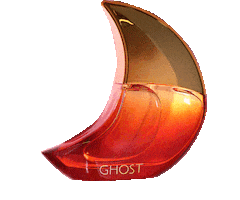 Moon Perfume Sticker by Ghost Fragrances