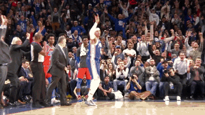 High Five Lets Go GIF by NBA