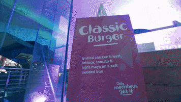 happy burger GIF