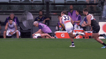 tackle dixon GIF by Port Adelaide FC