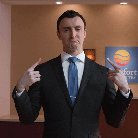 right here this guy GIF by Choice Hotels