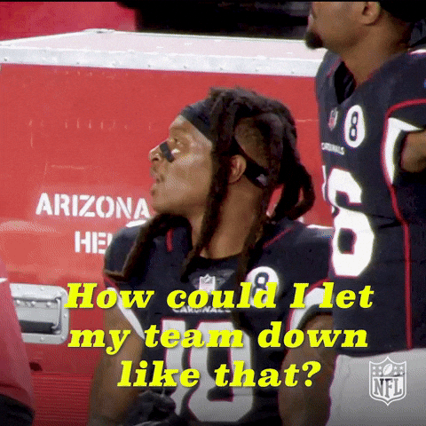 Sorry Arizona Cardinals GIF by NFL