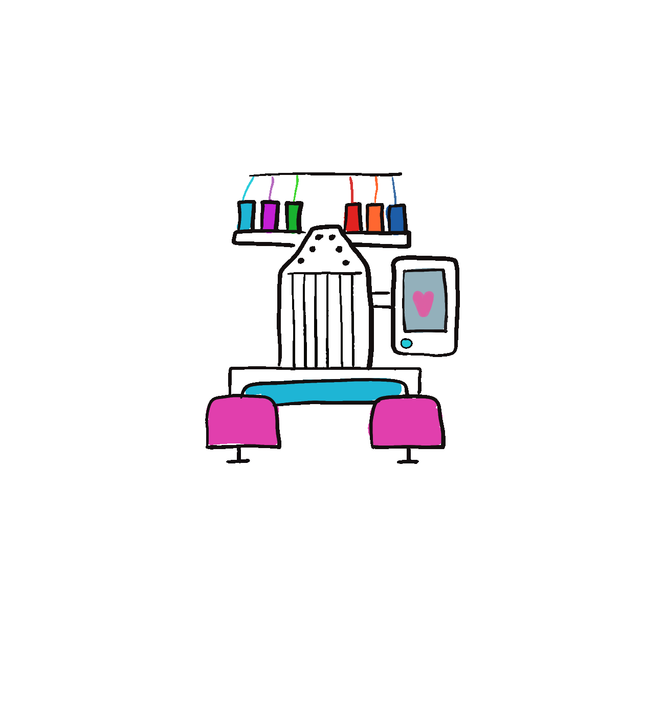 Machine Embroidery Sticker by Applique Market for iOS & Android GIPHY