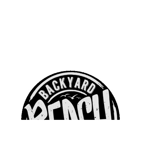 Backyard Beach Collective Sticker