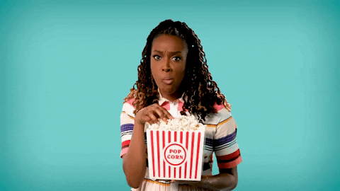 Pop Corn GIF by chescaleigh - Find & Share on GIPHY