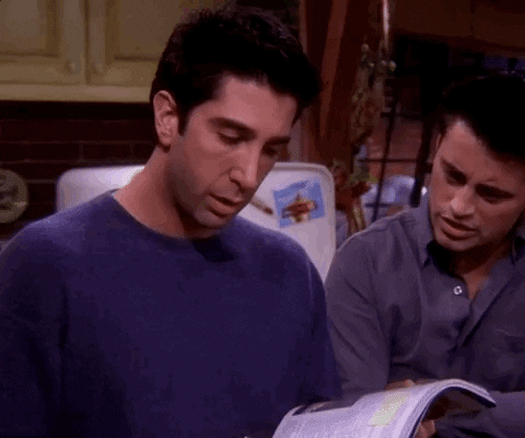 Season 6 Friends GIF - Find & Share on GIPHY
