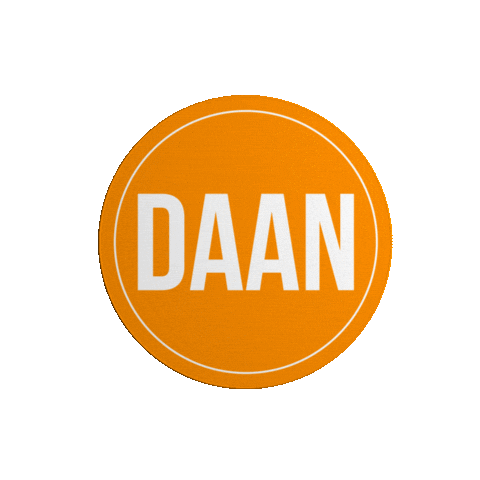 Logo Sticker by Daan