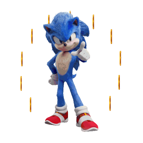 Vamos Sticker by Sonic The Hedgehog