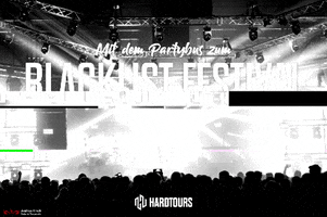 Blacklist Festival GIF by Hardtours
