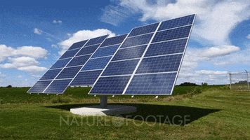 Solarpanel GIF