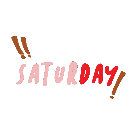 Weekend Saturday Sticker by Dance Capital