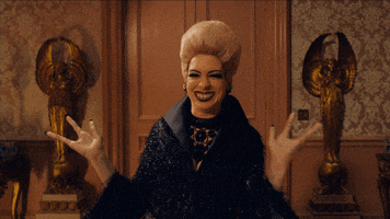 Excited Anne Hathaway GIF by The Witches