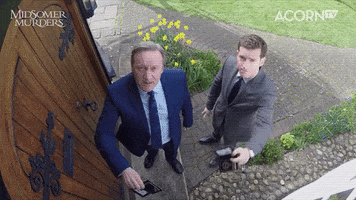 Uh Oh Police GIF by Acorn TV