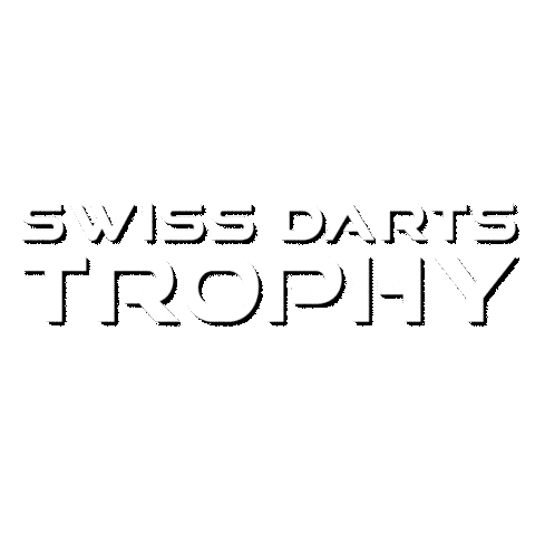 Swiss Darts Trophy Sticker