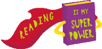 Book Read Sticker by EmiratesLitFest