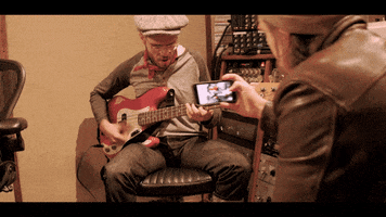 Playing Music Video GIF by Hanson